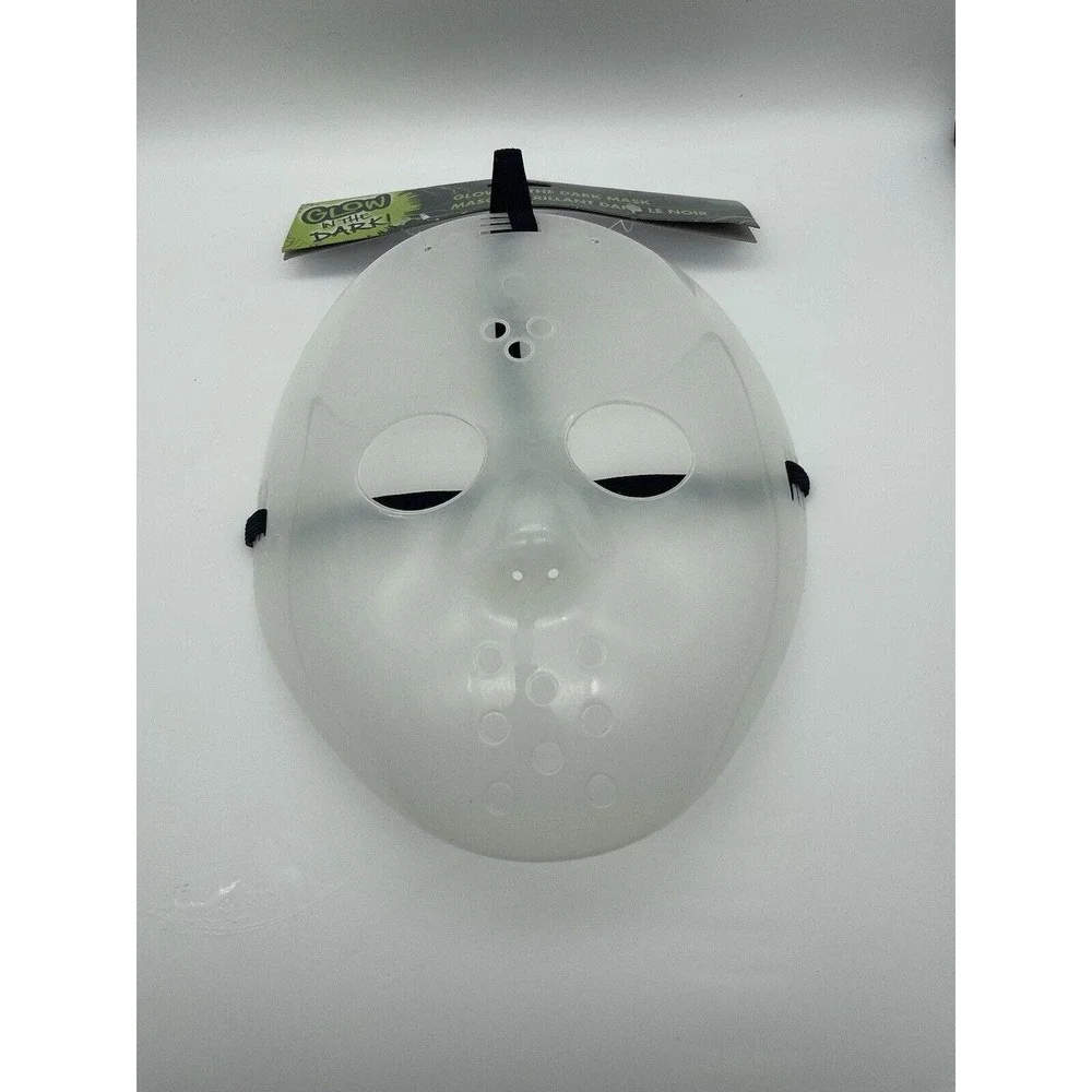 Jason Mask Glow in the Dark